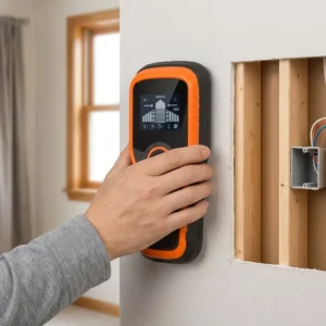 3 in 1 Electronic Stud Finder AC Live Wire Wall Detector LCD Display Wood Metal Detection RoHS Compliant Inspection Tool TH710
