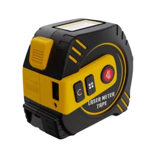 3 in 1 Laser Tape Measure Factory Direct Electric Laser Measuring Tape 40m 60m 80m Meter Feet and Inch