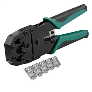 3 in 1 Network Telephone Cable Crimping Stripping Pliers 8P6P4P Universal