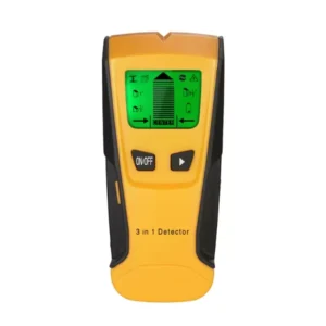 3 in 1 Stud Finder Metal Wood AC Live Wire Detector Wall Scanner LCD Screen