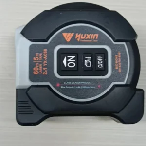 3 in 1 Tape Measure Laser Distance Meter Handheld Infrared High Precision Electronic Ruler Industrial Grade Laser Tape Measure