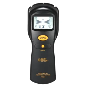 3 in 1 Wood Studs Finder Metal Detector AC Voltage Live Wire Detect Wall Scanner Electric Box Multi functional LCD Display