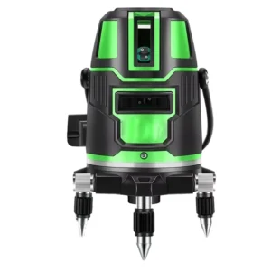 3 line Self leveling Cross Green Beam Laser Level Measuring Tool 360 Degree Horizontal Vertical Auto Rotating Green Laser Level