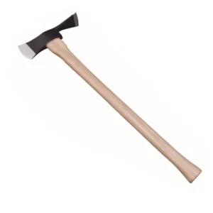 3.5LB Fireman’s Axe Fire Pulaski Axe with Bleached Wooden Handle