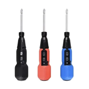 3.6V 1.3Ah Fast Charging Lithium ion Battery DIY Electric Screwdriver with Cordless Design 10N.m Max Torque & 3 Year Warranty