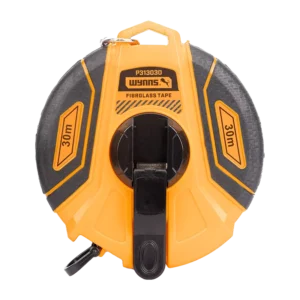 30/50M ABS Plastic Material Measure Tools Wear-resistant Ruler Belt Fiber Glass Rolling Measuring Tape