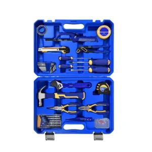 30 Pcs Basic Complete Home Repair Maintenance Mixed Manual Tool Kit Insulation Tape Set Hand Tools
