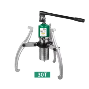 30 Ton Hydraulic Gear Bearing Puller 2&3 Claw Inner Bearing Tool Alloy Steel Claws Industrial Grade