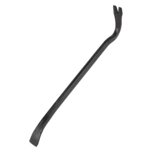 30″ Wrecking Crowbar Pry Bar Ends with Nail Puller High-Carbon Steel 90 Degree Easily Bend and Pull