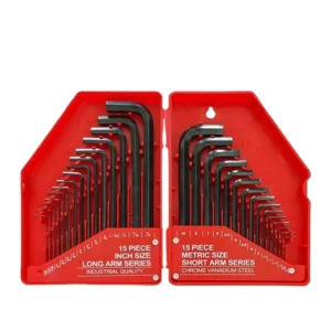 30 in 1 Allen Key Set Inner Hex Key Wrench Torx Hex Allen Key Sets Manual Tool for Auto Repair Wrenches