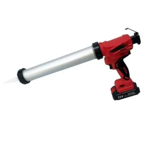 300ml 600ml Electric Brushed Motor Cartridge and Sausage Sealant Caulking Gun 21V Battery Industrial DIY Grade