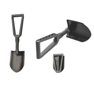 301 NATO US Style Folding Shovel Heavy Duty Carbon Steel with Nylon Handle Spade