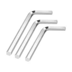 304 Stainless Steel L Type Metric Hex Keys Allen Wrenches M1.5 2 2.5 3 4 5 6 8 Hexagon Spanner