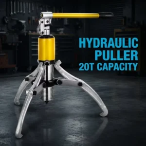 30T Hydraulic Gear Puller 30 Ton Bearing Remover with 2 and 3 Jaws for Heavy Duty Industrial Machinery Repair Workshop Tools