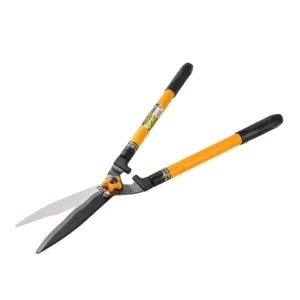 31024 Flexible Garden Steel Hand Tools Pruner Hedge Shear With Steel Tube Handle