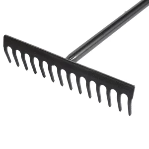 31727 Hantop 14T Lawn Garden Rake With Long Handle