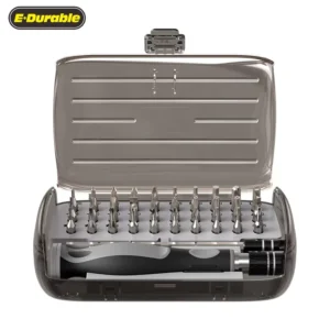 32 in 1 Precision Screwdriver Set Mini Screwdriver Kit with 30pcs S2 Steel Bits for Phone Watch Camera Computer Laptop