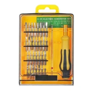 32 in 1 Screwdriver Set Multifunctional Screwdriver Drill Tool