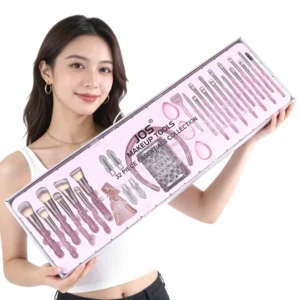 32PCS Rhinestone Makeup Brushes Set Professional Style Makeup Brushes with Gift Box