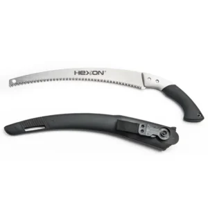 350mm Manganese Steel Three Side Sharp Metal Tree Wood Plastic Cutting Garden Pruning Hand Saw