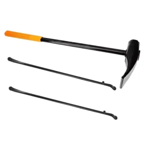 35429 Heavy Duty Truck Tire Changing Kit Hand Tool with Bead Breaker and Tire Pry Bars