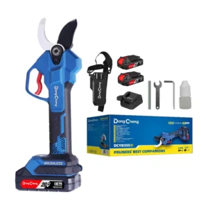 35mm Cordless Powered Garden Tree Electric Scissors Pruner Cordless Pruning Shears