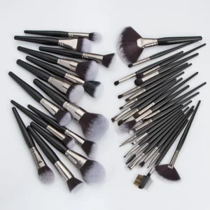 36 Pcs Wooden Handle Make up Brush Private Label Cosmetic Makeup Brush Set