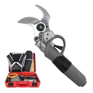36.8V Electric Pruner Bypass Rechargeable Cordless Garden Shears 45mm Anti Slip Grip Soft Grip Plastic Handle