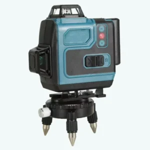 360 Degree DIY Green Automatic Portable Laser Level with 16 Lines Self Level Lithium Battery 12 Month Warranty