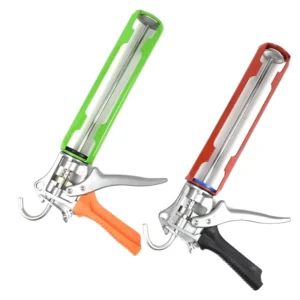 360 Degree Rotatable Manual Metal Caulking Gun Labor Saving Silicone Sealant Tool DIY Grade OEM Customization Support