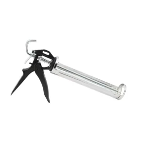 360 Degree Rotatable Manual Metal Caulking Gun Labor Saving Silicone Sealant Tool DIY Grade with OEM Customization Support