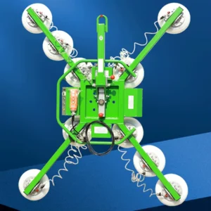 360 Degree Rotation Rubber Suction Cups Mini Forklift Mounted Vacuum Lifter