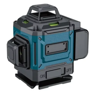360 Degree Self-Leveling Rotating Green Laser Level 4D 16 Lines Horizontal and Vertical Cross Line Measuring Tool
