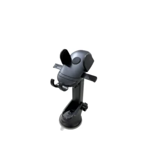 360 Rotatable Suction Cup Car Phone Holder One Hand Operation Dashboard Windshield Mount