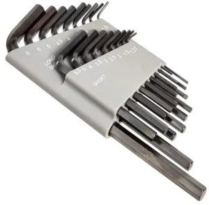 36pcs Multi Bike Bicycle Repair Hand Tool Allen Wrench Hex Key Set 36 Pcs Hex L Key Wrench Tool Sets