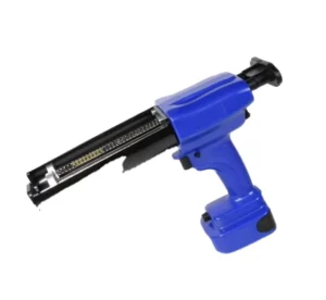 385ml 3:1 Dual Cordless Electric Caulking Gun Two-component Battery Glue Gun Adhesives Dispenser