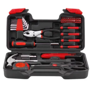39PCS Household DIY Hand Tool Set Home Maintenance Hand held Tool Set