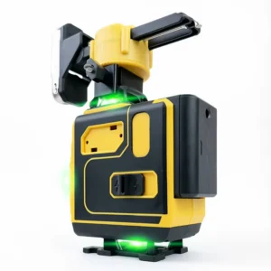 3D Green Laser Level Industrial Self-Leveling Cross Line Measuring Tool 18650 Battery Construction Picture