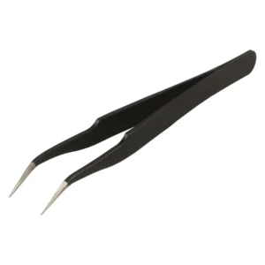 3D Printer Antistatic Tweezers Tool Set High Tip Curved Straight Tweezer Stainless Multifunction Nipper Repair Tool Kit