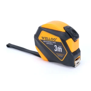 3M*16mm Retractable Tape Measure Heavy Duty Tape Measuring Tools Steel Tape Measure With Metric and Inch Blade