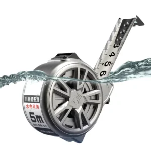 3M 5M 7.5M 10M Metric Retractable Tape Measure Custom Stainless Steel Blade ABS Material Inches Meter