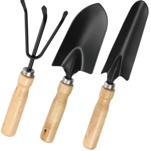 3Pcs Mini Garden Shovel Rake Spade for Flowers Potted Plant Hand Tools Home Gardening Accessories