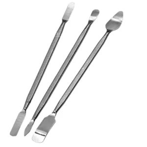 3Pcs Universal Mobile Tools Phone Repair Mobile Phone Repair Tools Opening Tool Metal Disassemble Crowbar Metal Pry