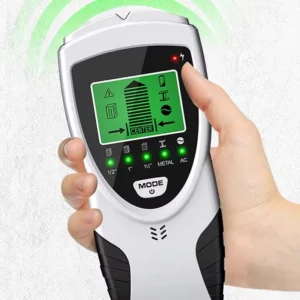 3Q 5 in 1 Cross Border Wall Detector Safety Wall Metal Wood Wire Detection with Stud Finder Plastic Material ROHS Certified