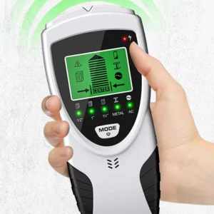 3Q SH301 5 in 1 Wall Stud Finder IP55 Wall Scanner Detector for Wood Metal AC Wire Detection