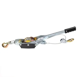 3T Hand Operated Boat Use Double Gear Double Hook Heat Treated Hand Puller with 10m Lifting Height