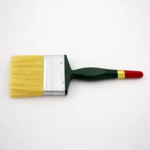 3in Paint Brush with Green Handle and Red Tail Brush Different Size Paint Brushes