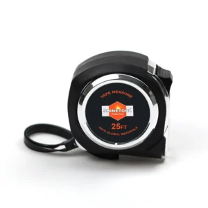 3m 5m 7.5m 10m OEM Custom Measure Tools Plastic Body Measuring Tape