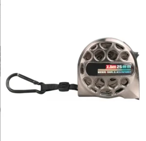 3m 5m 7.5m Hollow Water Proof Measuring Tape Steel Custom Tape Measure With Carabiner