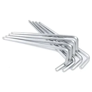 3mm 4mm 5mm Ball End Allen Key Wrench Hex Key Ball Point Ball Head Allen Key Regular or Extra Long